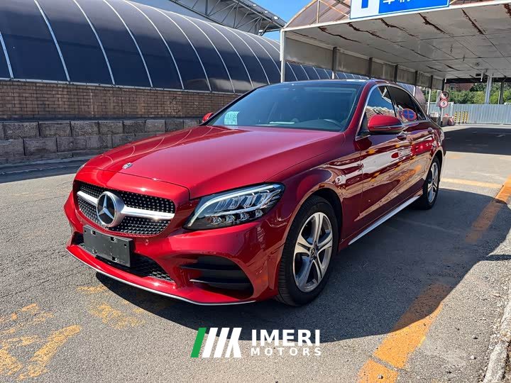 Mercedes-Benz C-Class C 260 L AMG Line - ავტომობილი ჩინეთიდან