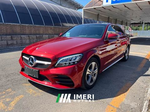 2021 Mercedes-Benz C-Class C 260 L AMG Line