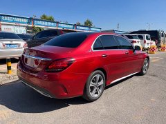 Mercedes-Benz C-Class C 260 L AMG Line - ფოტო 4