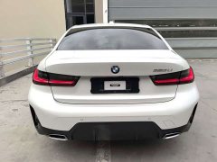 BMW 3 Series 320Li M Sport Package - ფოტო 8