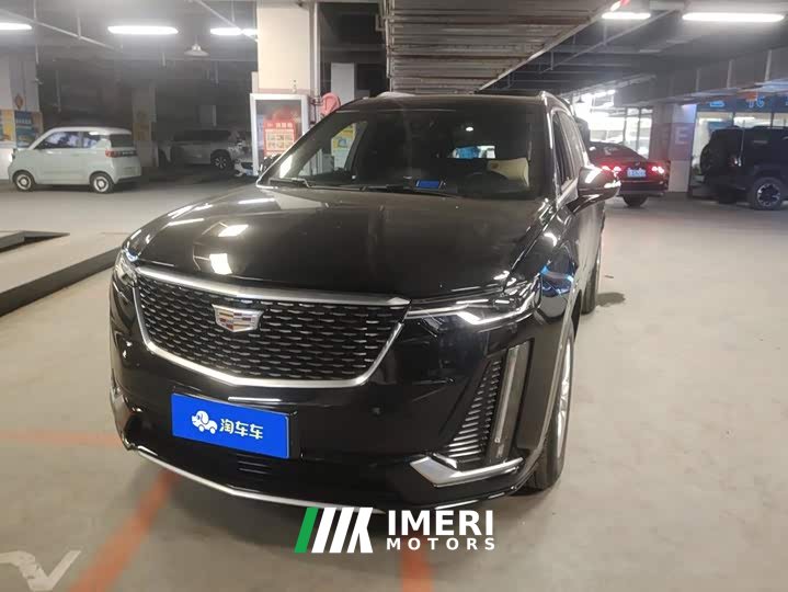 Cadillac XT6 28T Seven-Seat AWD Fashion Edition - ავტომობილი ჩინეთიდან