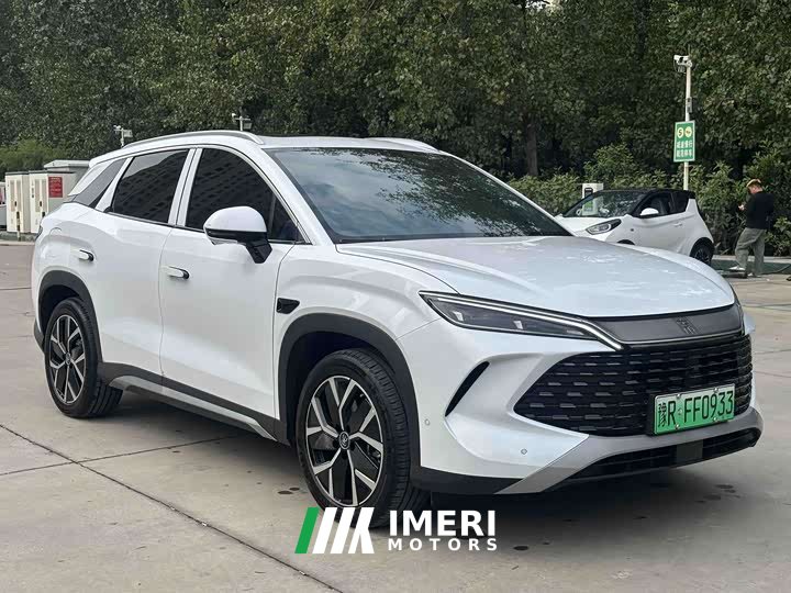BYD Song L DM-i Smart Drive 160km Exceed - ავტომობილი ჩინეთიდან
