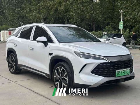 2025 BYD Song L DM-i Smart Drive 160km Exceed - ავტომობილი ჩინეთიდან