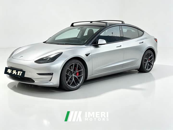 Tesla Model 3 Performance All-Wheel Drive - ავტომობილი ჩინეთიდან