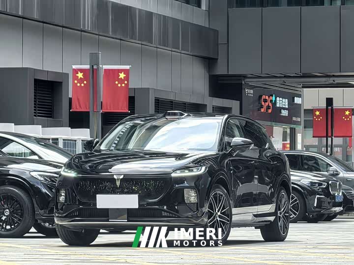 Voyah Lantu Zhiyin Four-Wheel Drive Qiankun Edition - ავტომობილი ჩინეთიდან