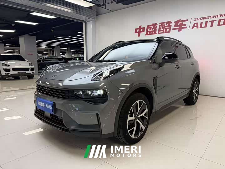 Lynk & Co 01 2021 2.0TD four-wheel drive Halo - ავტომობილი ჩინეთიდან