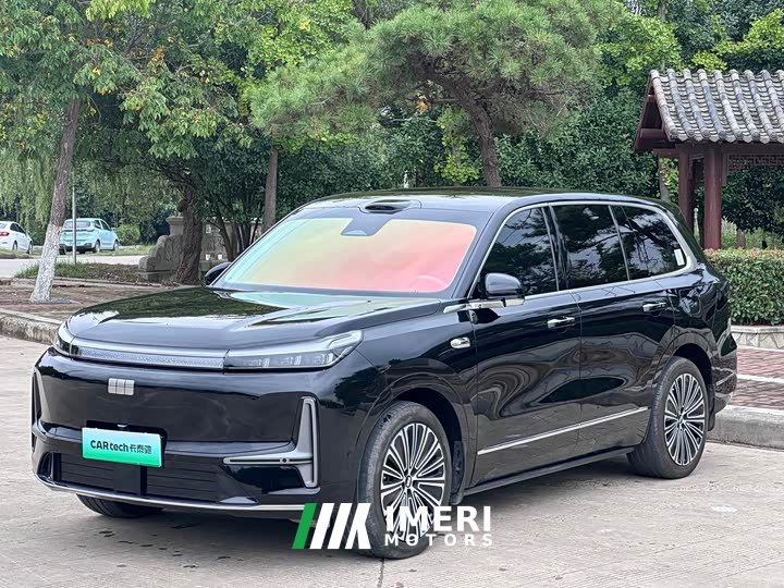 Geely Galaxy M9 210km AWD Navigator Edition - ავტომობილი ჩინეთიდან