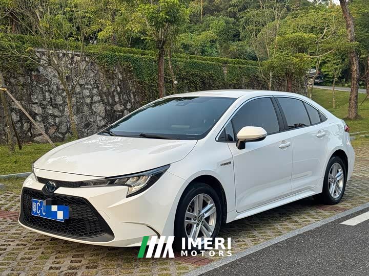 Toyota Corolla Hybrid 1.8H E-CVT Leading Edition