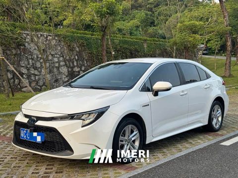 2022 Toyota Corolla Hybrid 1.8H E-CVT Leading Edition - ავტომობილი ჩინეთიდან