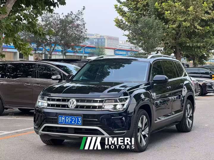 Volkswagen 2024 Teramont 380TSI AWD Excellence Luxury Edition - ავტომობილი ჩინეთიდან