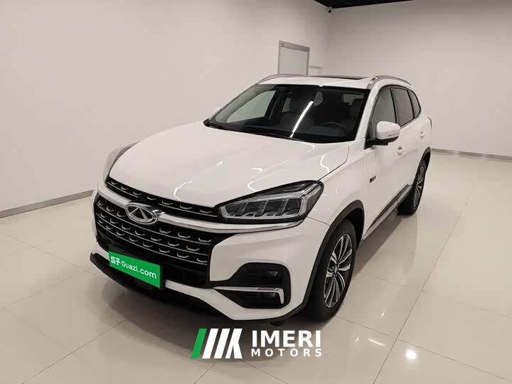 Chery Tiggo 8 2021 Kunpeng Edition 290TGDI Automatic Zhufeng Version - ავტომობილი ჩინეთიდან