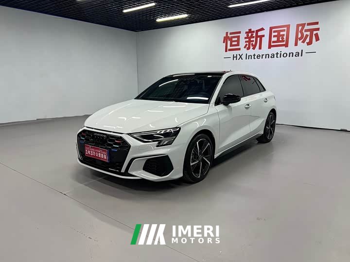 Audi A3 Sportback 35 TFSI Fashion Sport - ავტომობილი ჩინეთიდან