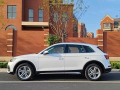 Audi Q5L 40T Fashion Elegance - ფოტო 18