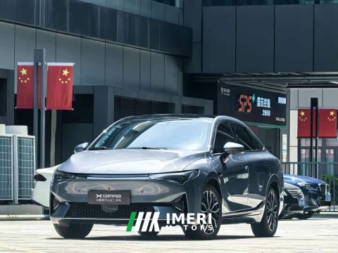 2022 XPeng P5 550E - ავტომობილი ჩინეთიდან