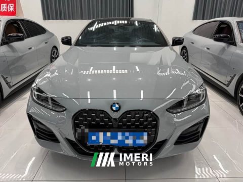 2025 BMW 4 Series 2024 430i M Sport Night Edition - ავტომობილი ჩინეთიდან