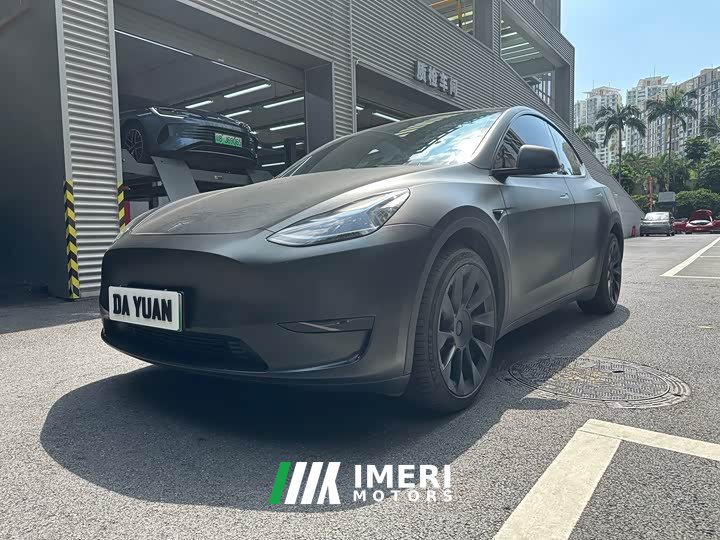 Tesla Model Y Rear-Wheel Drive - ავტომობილი ჩინეთიდან