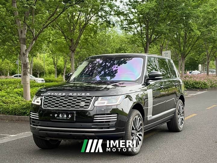 Land Rover Range Rover 2020 3.0L V6 Heritage Extended Wheelbase - ავტომობილი ჩინეთიდან