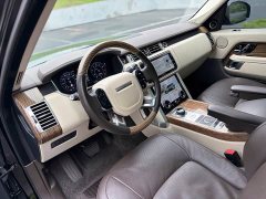 Land Rover Range Rover 2020 3.0L V6 Heritage Extended Wheelbase - ფოტო 7