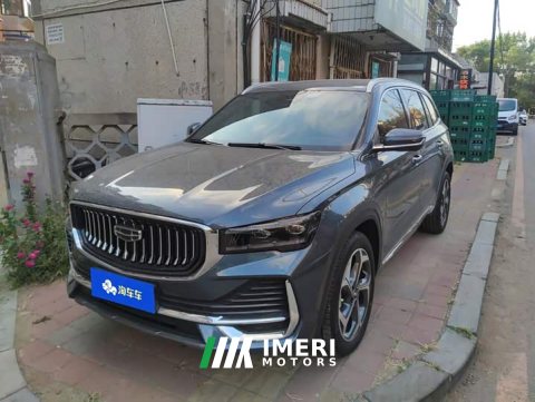 2025 Geely Xingyue L 2024 2.0TD DCT EVO FWD Long Wind Edition - ავტომობილი ჩინეთიდან