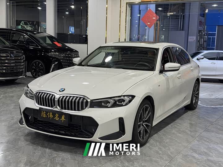 BMW 3 Series 320Li M Sport Package - ავტომობილი ჩინეთიდან
