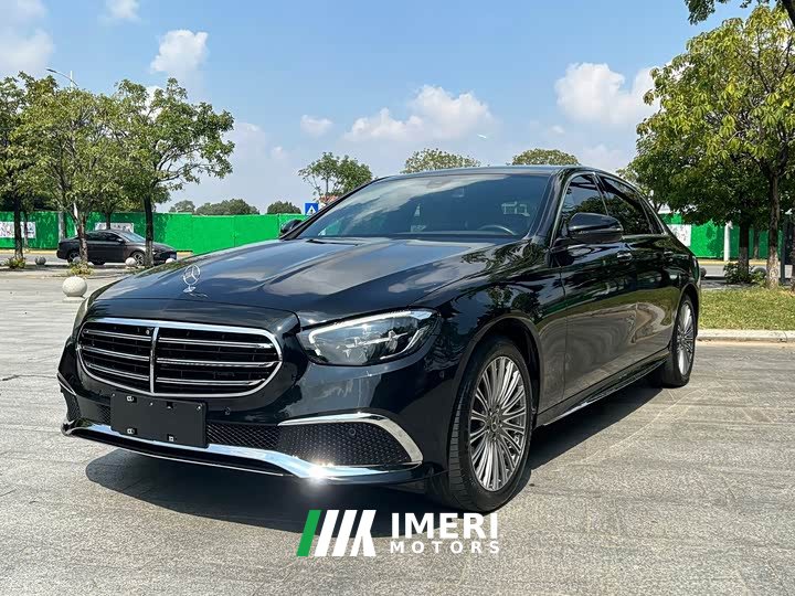 Mercedes-Benz E-Class Facelift E 300 L Fashion Edition - ავტომობილი ჩინეთიდან