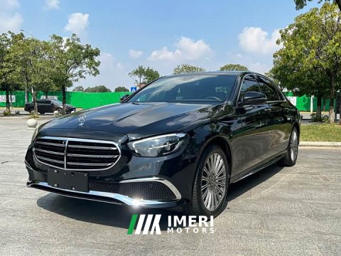 2022 Mercedes-Benz E-Class Facelift E 300 L Fashion Edition - ავტომობილი ჩინეთიდან