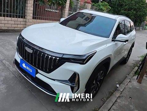 2025 Geely Boyue L Fourth Generation 1.5TD DCT Qicheng - ავტომობილი ჩინეთიდან