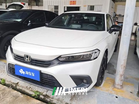2024 Honda Civic 2022 240TURBO CVT Fuel Dynamic Edition - ავტომობილი ჩინეთიდან