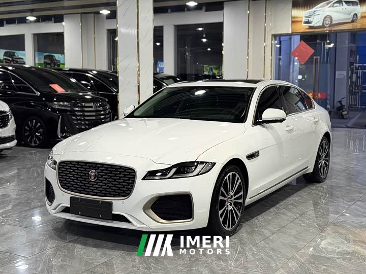 Jaguar XFL 2.0T P250 Two-Wheel Drive Luxury Edition - ავტომობილი ჩინეთიდან