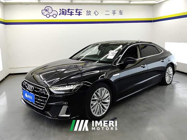 Audi A7L 2024 45TFSI S-line Dream Edition Fluid Crystal Package - ავტომობილი ჩინეთიდან