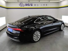 Audi A7L 2024 45TFSI S-line Dream Edition Fluid Crystal Package - ფოტო 3