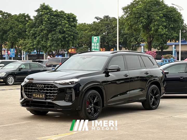 Audi Q6 45 TFSI quattro Dark Knight Edition 6-Seater - ავტომობილი ჩინეთიდან
