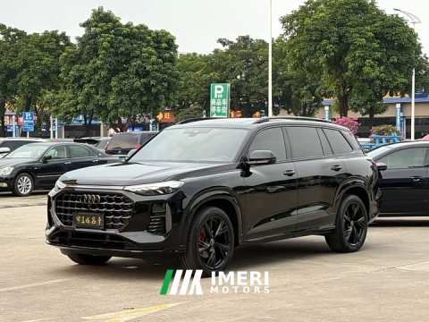 2024 Audi Q6 45 TFSI quattro Dark Knight Edition 6-Seater - ავტომობილი ჩინეთიდან