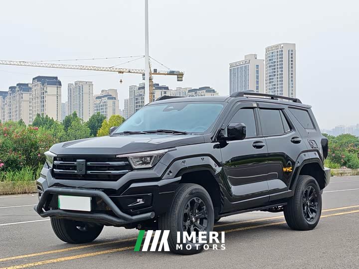 Tank 400 New Energy 2024 Hi4-T Off-Road Edition - ავტომობილი ჩინეთიდან