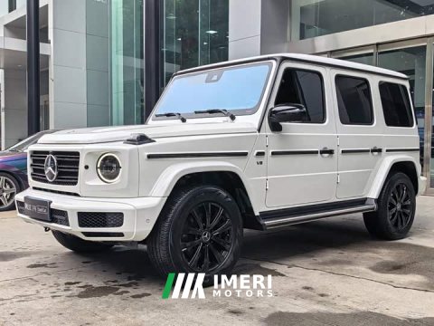 2023 Mercedes-Benz G-Class 2022 G 500 - ავტომობილი ჩინეთიდან