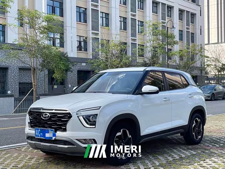 Beijing ix25 2020 1.5L CVT GLS Smart - ავტომობილი ჩინეთიდან