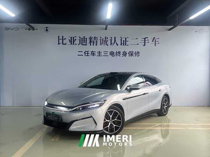 BYD Han L EV AWD LiDAR Flagship - ავტომობილი ჩინეთიდან