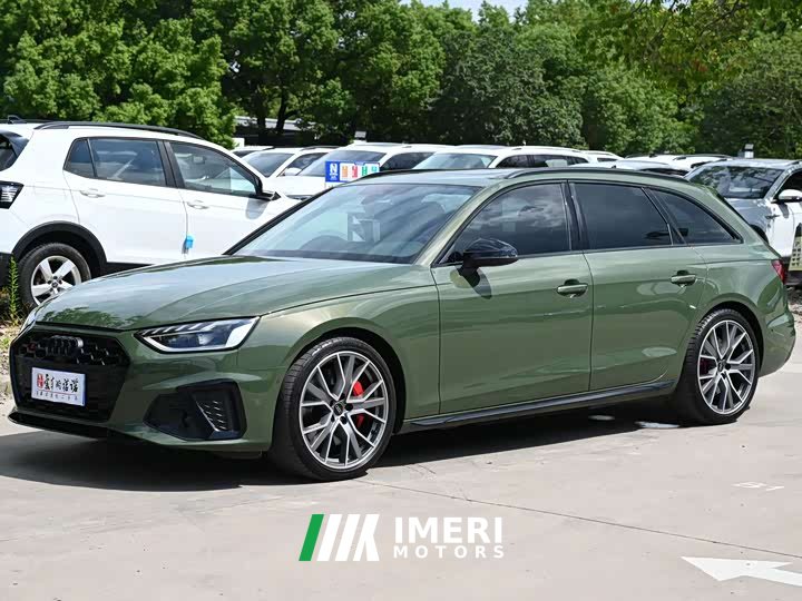 Audi S4 2023 S4 Avant 3.0 TFSI - ავტომობილი ჩინეთიდან