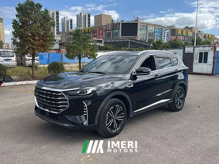 Jetour Jietu X70 PLUS 2021 1.5T DCT Mountain PRO 7-Seater - ავტომობილი ჩინეთიდან