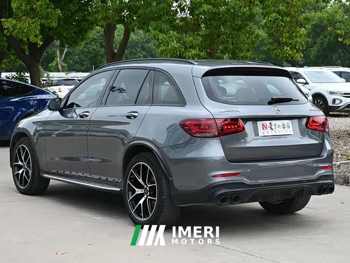 Mercedes-Benz GLC AMG GLC 43 4MATIC - ავტომობილი ჩინეთიდან