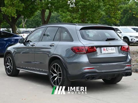 2022 Mercedes-Benz GLC AMG GLC 43 4MATIC - ავტომობილი ჩინეთიდან