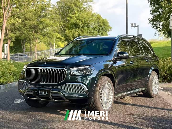 Mercedes-Benz GLS 450 4MATIC Fashion - ავტომობილი ჩინეთიდან