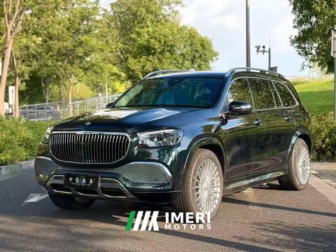 2023 Mercedes-Benz GLS 450 4MATIC Fashion - ავტომობილი ჩინეთიდან