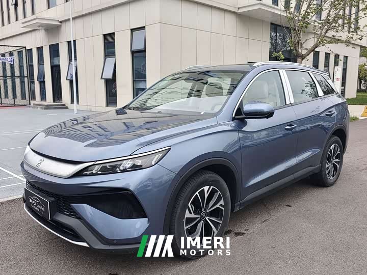 BYD Song Pro New Energy 2nd Gen DM-i 115KM Exceed