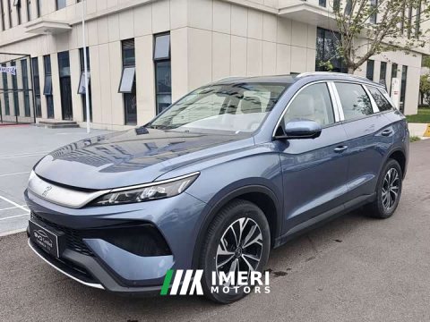 2026 BYD Song Pro New Energy 2025 2nd Gen DM-i 115KM Exceed - ავტომობილი ჩინეთიდან