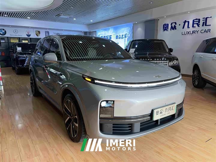 Li Auto L9 Pro - ავტომობილი ჩინეთიდან