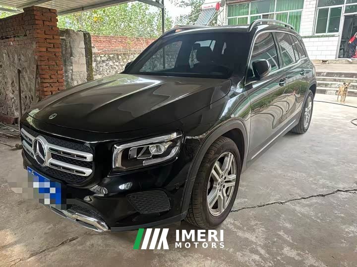 Mercedes-Benz GLB 2023 Facelift GLB 200 Fashion Edition - ავტომობილი ჩინეთიდან