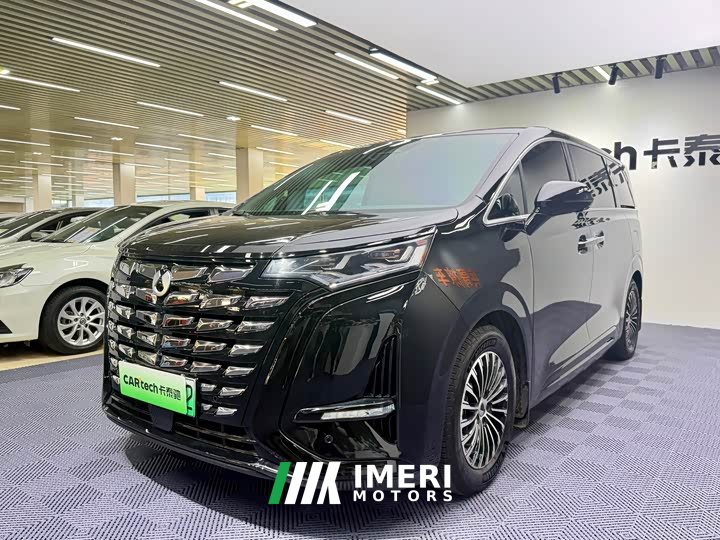 Denza BYD Denza D9 2024 DM-i 1050 Premium - ავტომობილი ჩინეთიდან