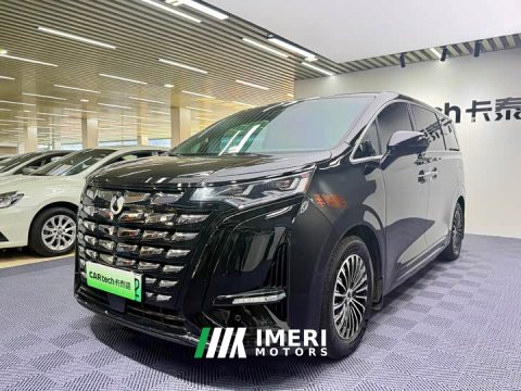 2023 Denza BYD Denza D9 2024 DM-i 1050 Premium - ავტომობილი ჩინეთიდან