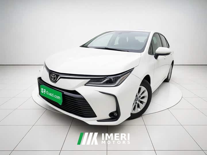Toyota Corolla 2021 TNGA 1.5L CVT Elite - ავტომობილი ჩინეთიდან
